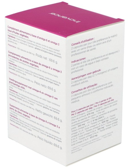 Onagra Cassis 100Cap.