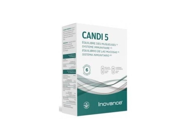 Inovance Candi 5 30Caps + 30Comp