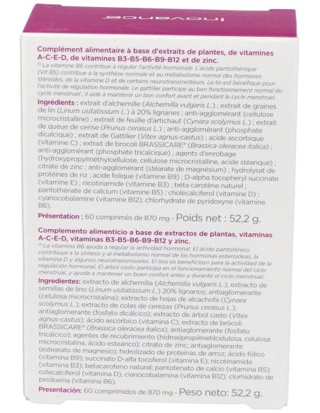 Confort Menstruel 60Comp.