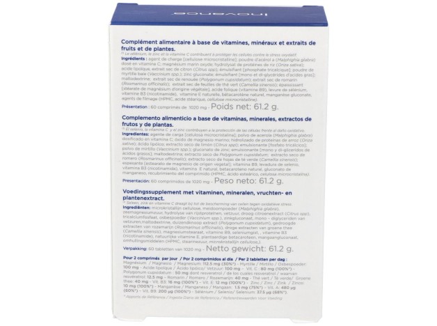 Antioxidante 60Comp.