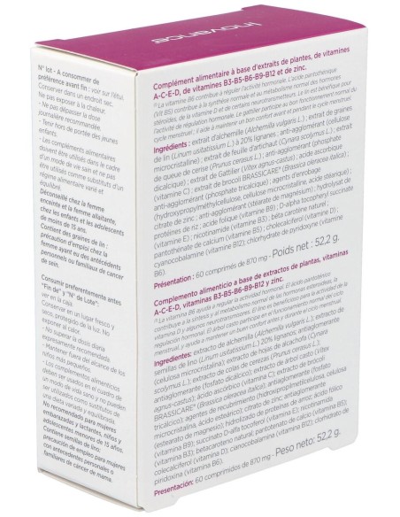 Confort Menstruel 60Comp.