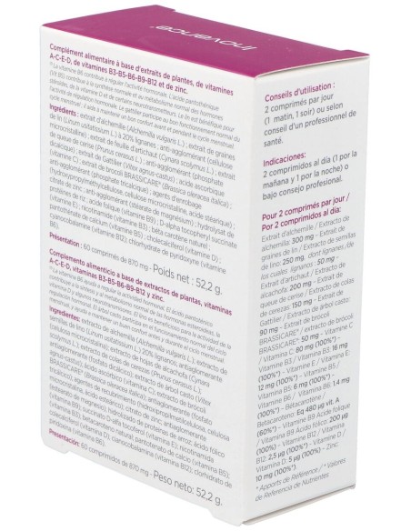Confort Menstruel 60Comp.