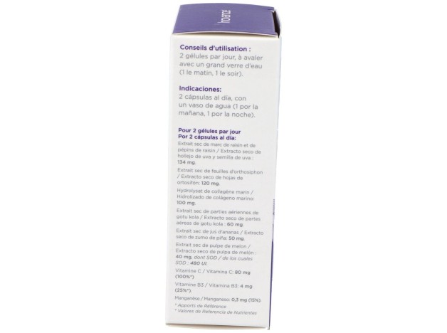 Dermovance Cellu 60Cap.