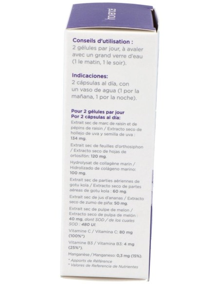 Dermovance Cellu 60Cap.