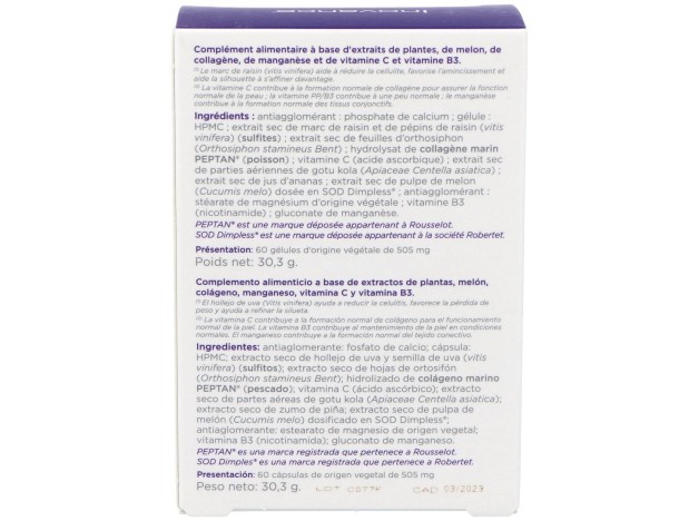 Dermovance Cellu 60Cap.