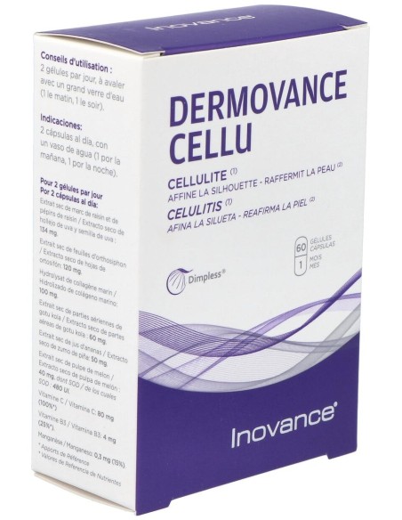Dermovance Cellu 60Cap.