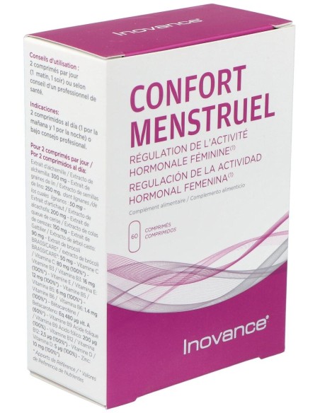 Confort Menstruel 60Comp.