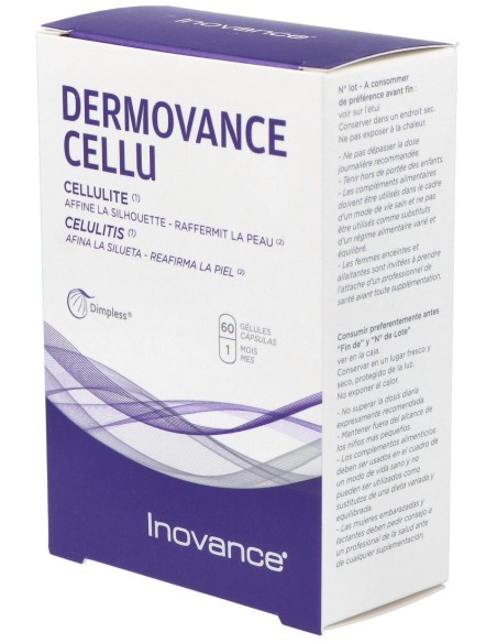 Dermovance Cellu 60Cap.