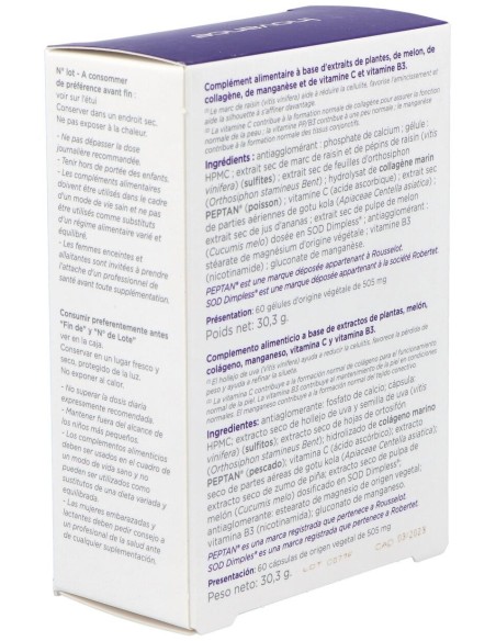 Dermovance Cellu 60Cap.