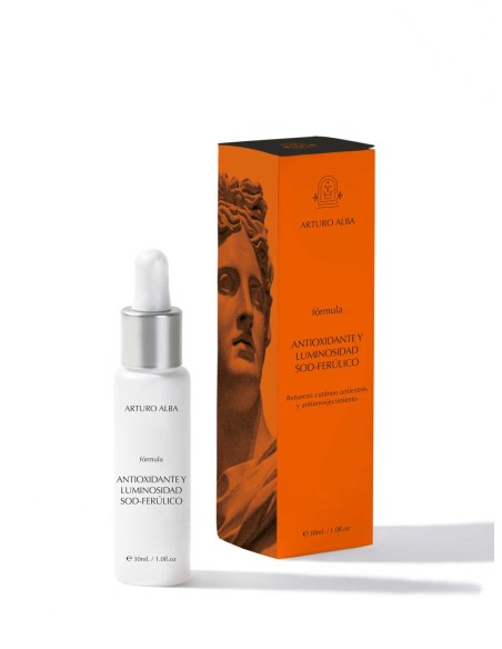 Arturo Alba Fórmula Antioxidante y Luminosidad SOD-Ferúlico 30 ml