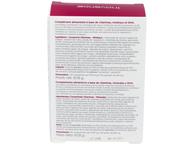 Gestavance Embarazo 30Comp.+30Cap.