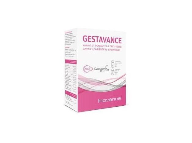 Gestavance Embarazo 30Comp.+30Cap.