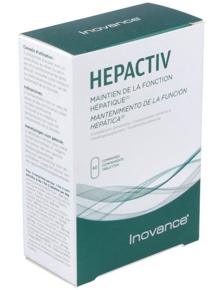 Hepactiv Detox 60Comp.