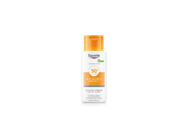 Eucerin Solar Cuerpo SPF 50+ Allergy 150 ml