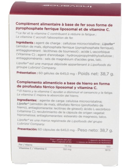 Hierro 60Cap.