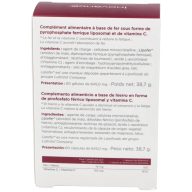 Hierro 60Cap. Inovance – Suplemento de hierro + Vitamina C |