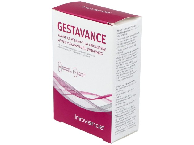 Gestavance Embarazo 30Comp.+30Cap.
