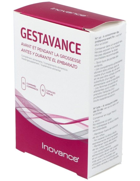 Gestavance Embarazo 30Comp.+30Cap.