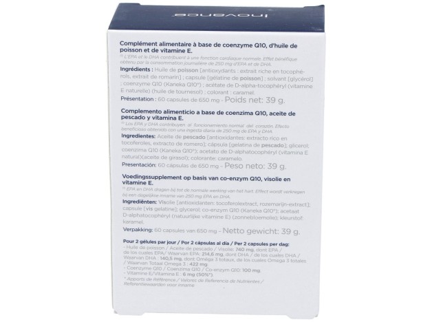 Q-10 Omega 3 60Cap.