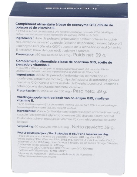 Q-10 Omega 3 60Cap.