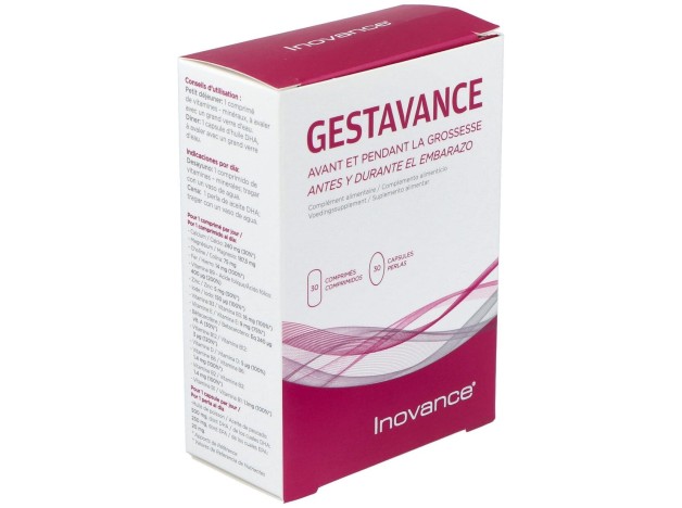 Gestavance Embarazo 30Comp.+30Cap.