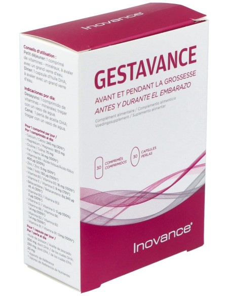 Gestavance Embarazo 30Comp.+30Cap.