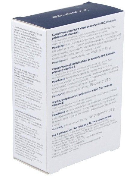 Q-10 Omega 3 60Cap.