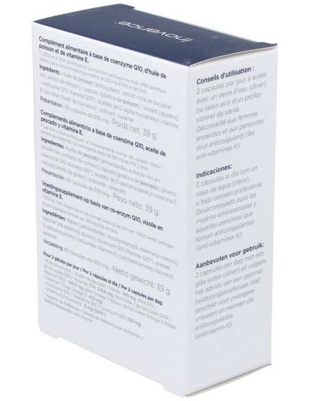 Q-10 Omega 3 60Cap.
