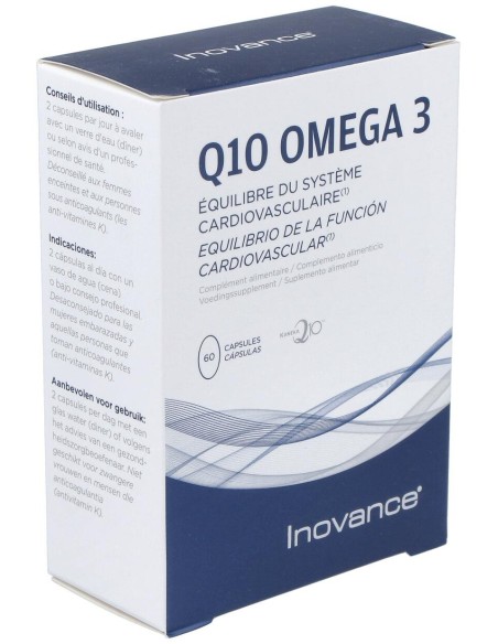 Q-10 Omega 3 60Cap.