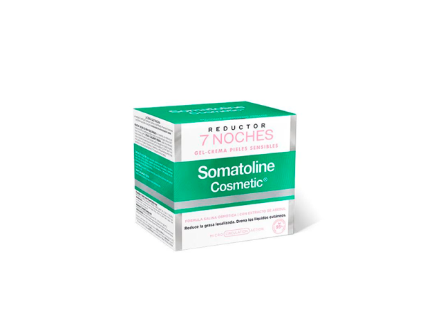 Somatoline Reductor 7 Noches Gel Crema Pieles...