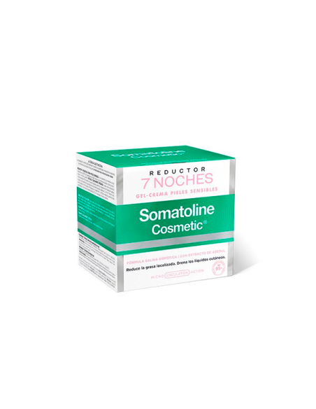 Somatoline Reductor 7 Noches Gel Crema Pieles Sensibles 400 ML