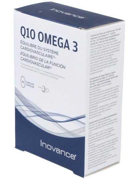 Q-10 Omega 3 60Cap.