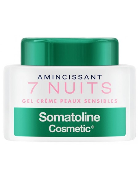 Somatoline Reductor 7 Noches Gel Crema Pieles Sensibles 400 ML