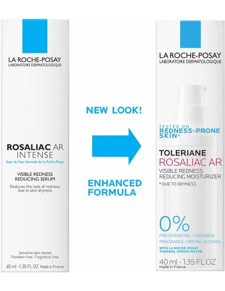La Roche Posay Toleriane Rosaliac AR Concentrado 40 ml
