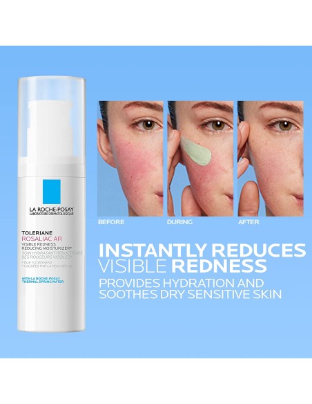 La Roche Posay Toleriane Rosaliac AR Concentrado 40 ml