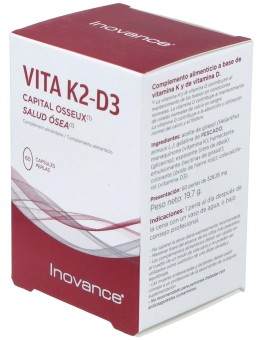 Vita K2+D3 60Perlas