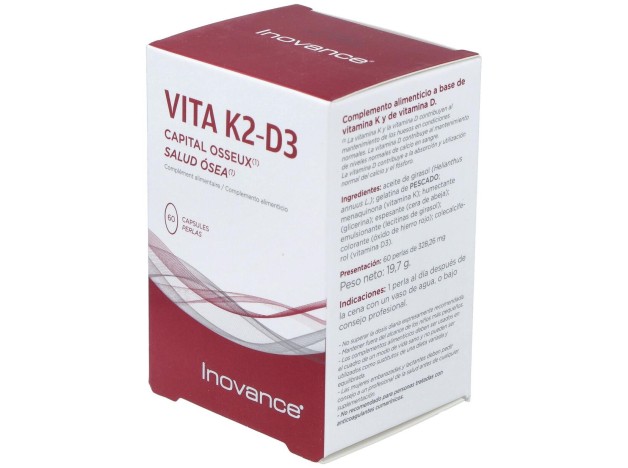 Vita K2+D3 60Perlas