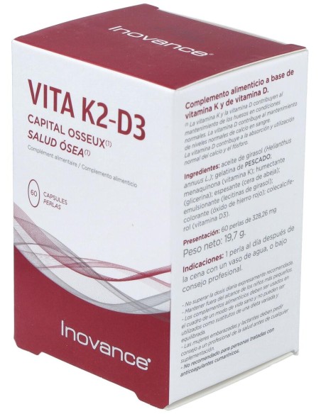 Vita K2+D3 60Perlas
