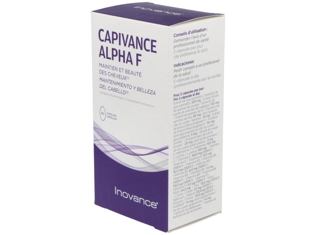 Capivance Alpha F 60 Cápsulas