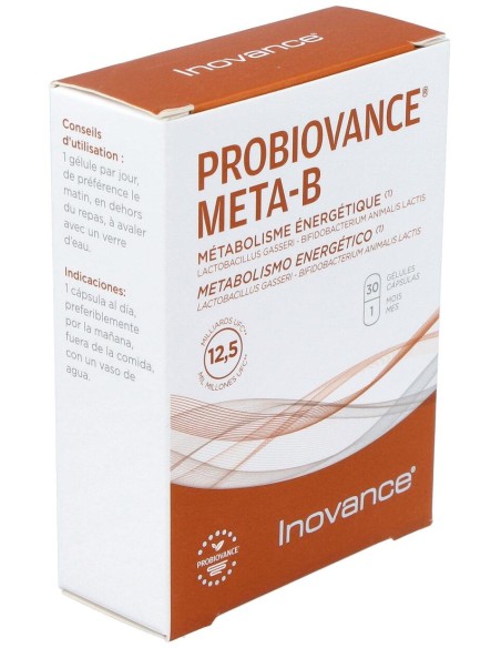 Probiovance Meta-B 30Cap.