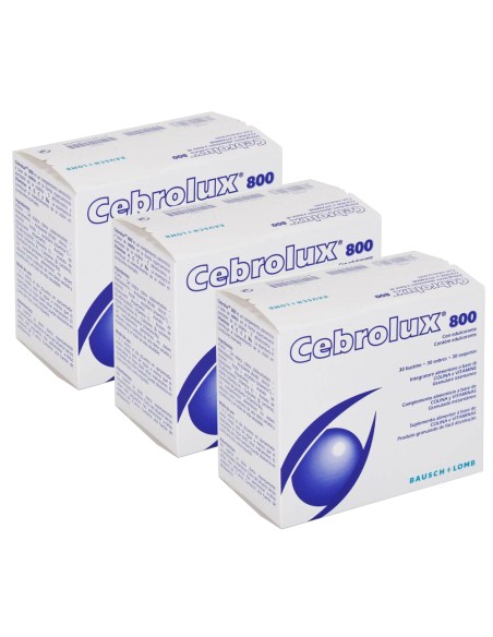 Cebrolux 800 ¡Triplo! 3x30 sobres