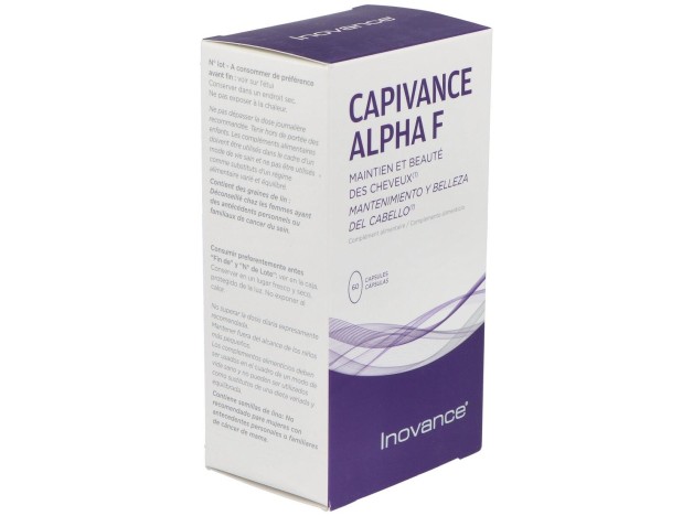 Capivance Alpha F 60 Cápsulas