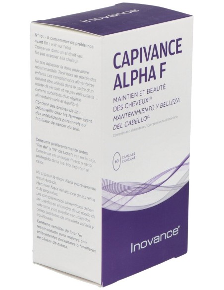 Capivance Alpha F 60 Cápsulas