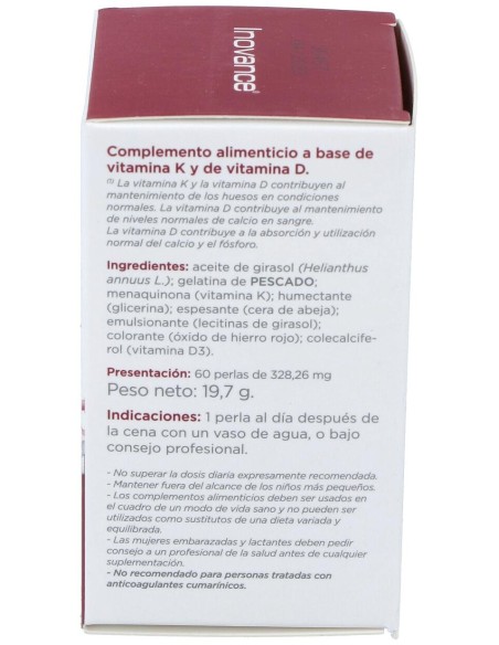 Vita K2+D3 60Perlas