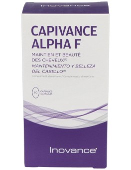 Capivance Alpha F 60 Cápsulas