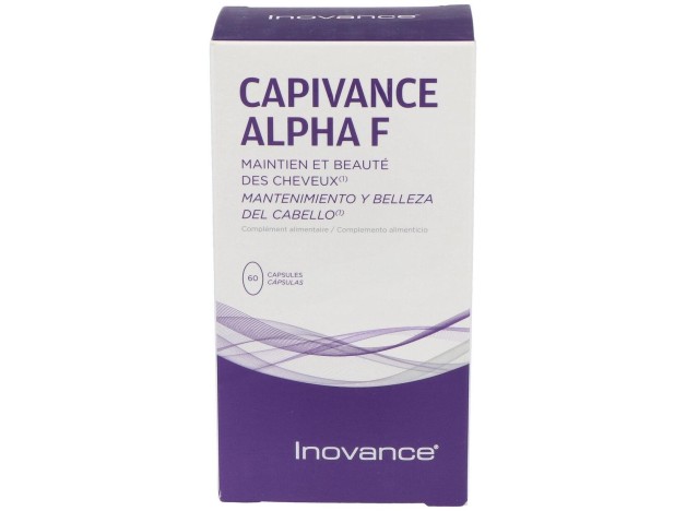 Capivance Alpha F 60 Cápsulas