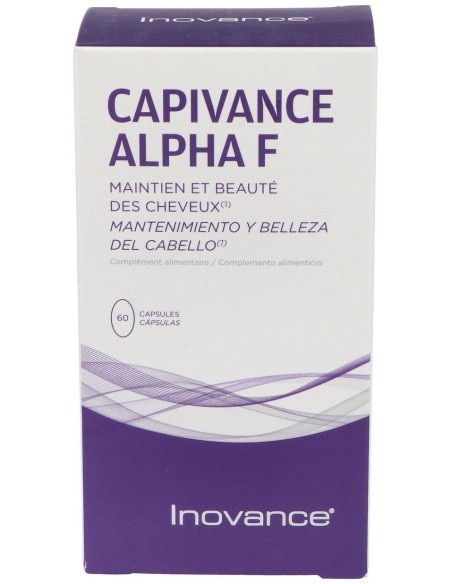 Capivance Alpha F 60 Cápsulas
