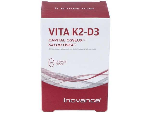 Vita K2+D3 60Perlas