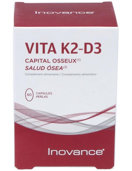 Vita K2+D3 60Perlas