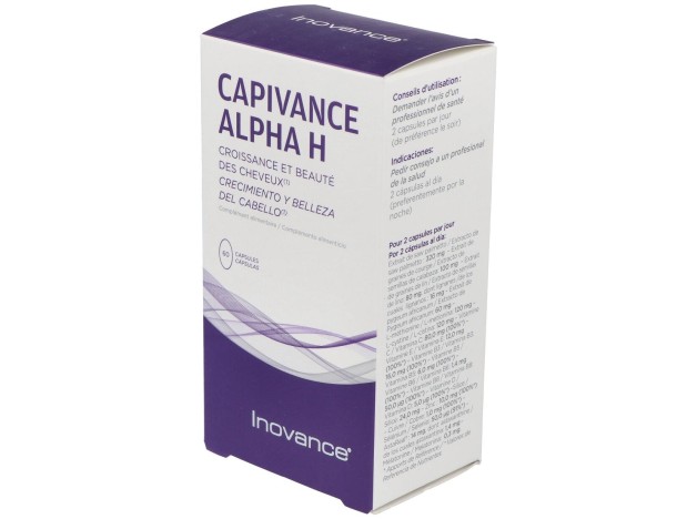 Capivance Alpha H 60 Capsulas